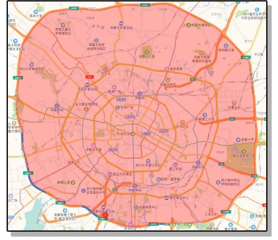 成都限号要出城怎么办处理,成都限号出城可以吗