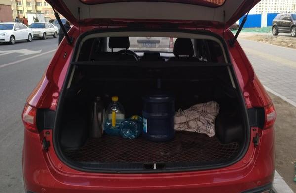 森雅r7油箱多大,森雅r7后备箱开关在哪