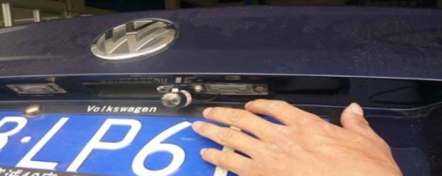 倒车影像不清楚是什么原因,车倒车影像突然不显示怎么回事