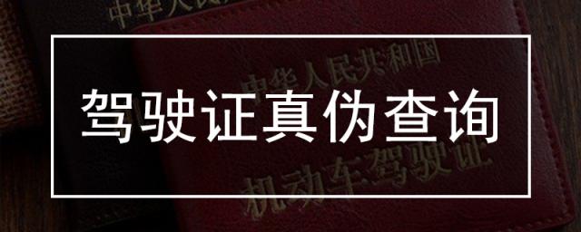 个人驾驶证真伪查询网址,驾驶证查询真伪查询
