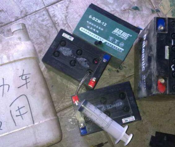 修复汽车电瓶最简单的方法,自己如何修复汽车电瓶