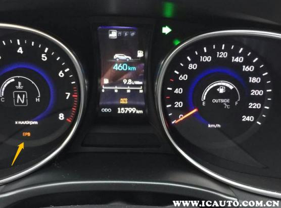 汽车上的epb灯亮怎么回事,汽车epb灯亮是什么意思