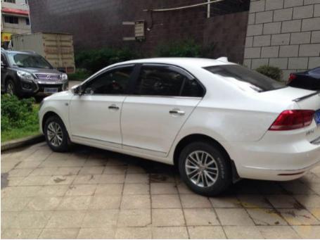 桑塔纳尾翼改装效果图,新桑塔纳外观改装