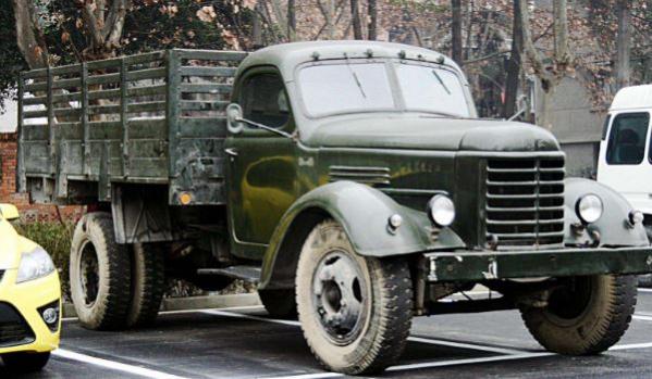 CA10型载重汽车,ca10载重汽车是什么牌子