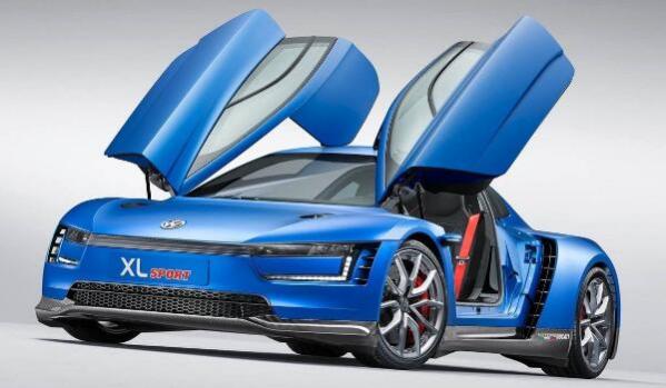 大众系列车型有哪些,大众xl sport concept