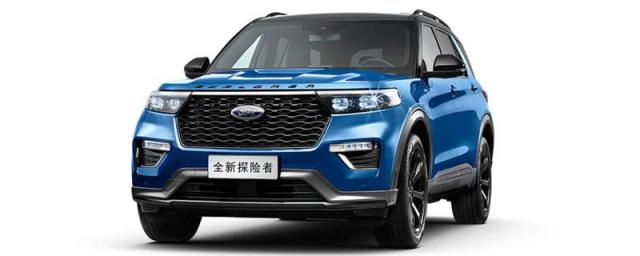 福特探险者属于什么级别的车,福特探险者同级别车型