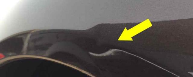 翼子板反锈怎么办(翼子板轻微凹陷有必要修吗)