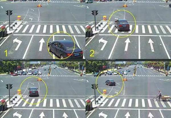 2026不按导向车道行驶怎么处罚呢