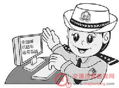 二手车可以网上选号吗1